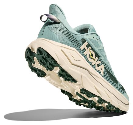 Hoka Challenger 8 Men's Trail Shoes Green