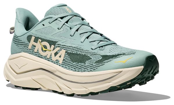 Hoka Challenger 8 Men's Trail Shoes Green