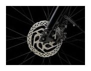 Vélo de Ville Électrique Trek Verve+ 2 Lowstep 400wh Shimano Cues 9V Noir Gen.3  T.M 165/175cm - Produit Reconditionné