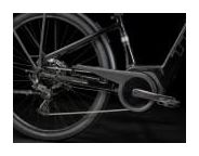 Vélo de Ville Électrique Trek Verve+ 2 Lowstep 400wh Shimano Cues 9V Noir Gen.3  T.M 165/175cm - Produit Reconditionné