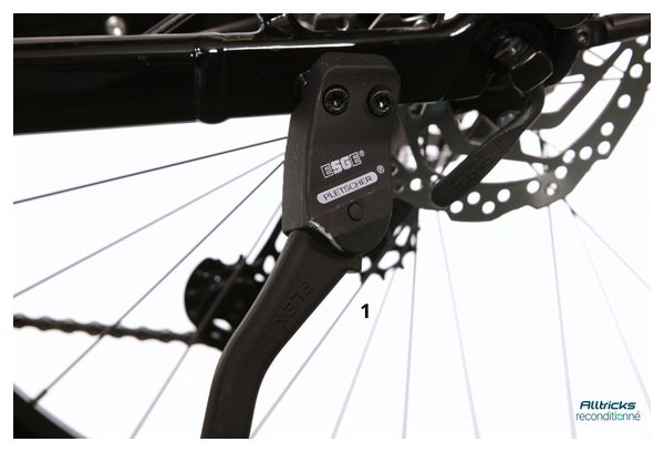 Vélo de Ville Électrique Trek Verve+ 2 Lowstep 400wh Shimano Cues 9V Noir Gen.3  T.M 165/175cm - Produit Reconditionné