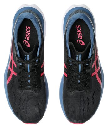 Scarpe da corsa Asics Magic Speed 4 Nero/Blu/Rosa Donna