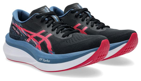 Scarpe da corsa Asics Magic Speed 4 Nero/Blu/Rosa Donna