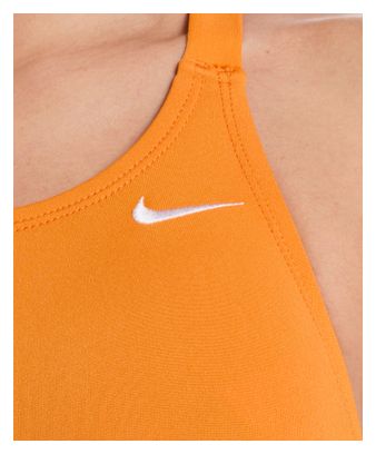 Maillot de bain Nike Swim Fastback Orange Femme