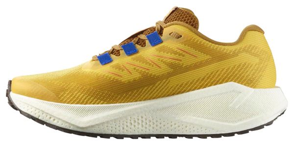 Running Shoes Salomon Aero Blaze 3 GRVL Yellow Man