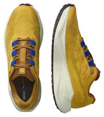 Running Shoes Salomon Aero Blaze 3 GRVL Yellow Man