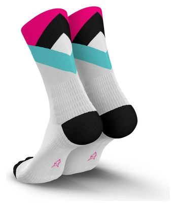 Chaussettes Incylence Trail Summits Blaze Blanc 