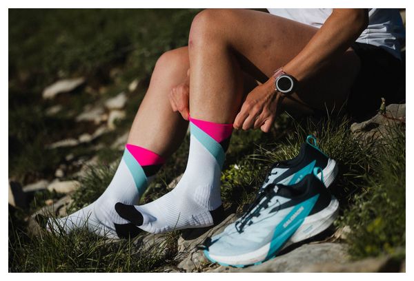 Chaussettes Incylence Trail Summits Blaze Blanc 
