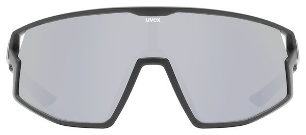 Occhiali Uvex Skyryse Nero / Argento a specchio