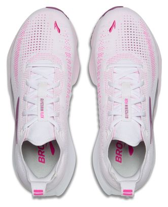 Scarpe da corsa Brooks Glycerin Flex Bianco/Rosa Donna