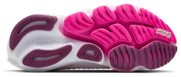 Scarpe da corsa Brooks Glycerin Flex Bianco/Rosa Donna