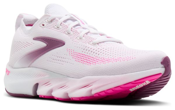 Scarpe da corsa Brooks Glycerin Flex Bianco/Rosa Donna