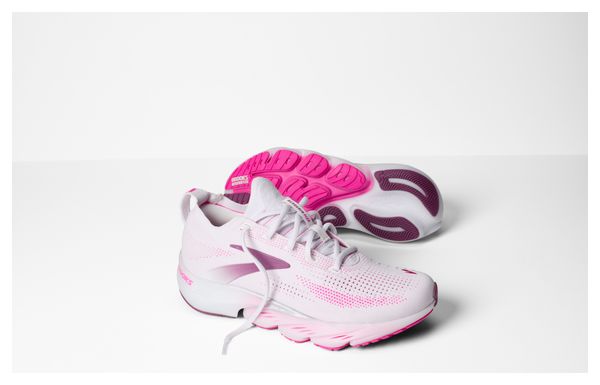Scarpe da corsa Brooks Glycerin Flex Bianco/Rosa Donna