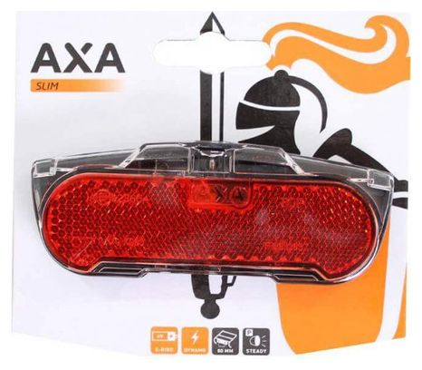 AXA feu arrière Slim steady dynamo 80mm