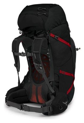 Osprey Aether Plus 85 Backpack Black Mens