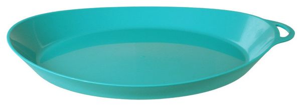 Lifeventure Ellipse Turquoise Plates