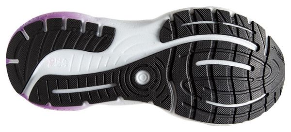 Brooks Glycerin GTS 20 Black Coral Purple Women's Running Shoes