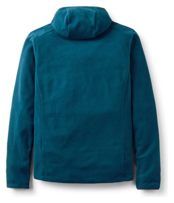 Felpa con cappuccio RAB Tecton blu da uomo 