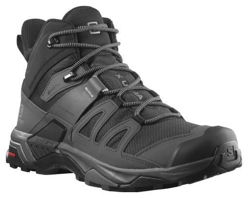 Chaussures de Randonnée Salomon X Ultra 4 Mid GTX Noir Homme