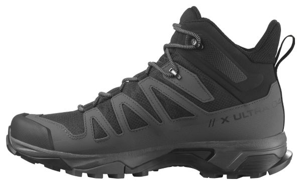 Chaussures de Randonnée Salomon X Ultra 4 Mid GTX Noir Homme