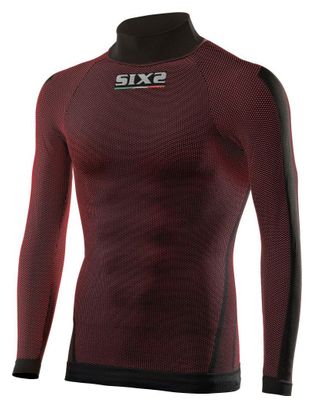 SixsTS3 Long Sleeve Jersey Black / Red
