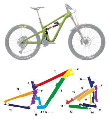 Yeti Sb 165 - 2019 - L - Brillant