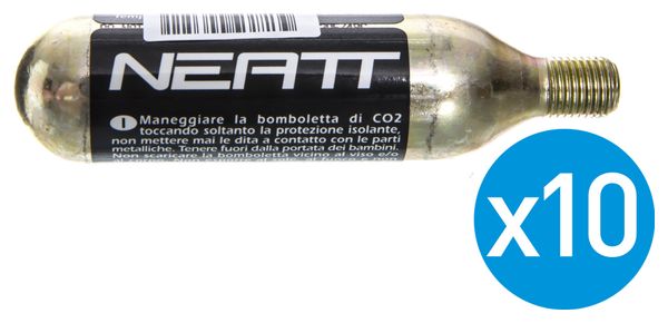NEATT CO2 Cartridge 16g - x10
