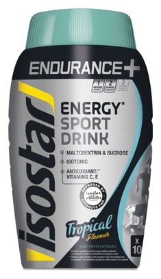 ISOSTAR Pulver (Getränk) LONG ENERGY ENDURANCE 790 gr Flavour Tropical