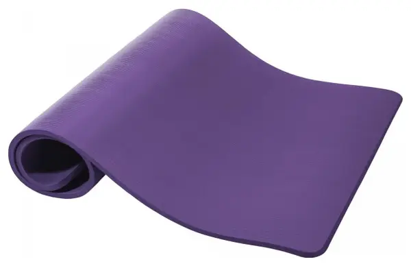 Tapis en mousse grand - 190x100x1 5cm (Yoga - Pilates - sport à domicile) - Couleur : VIOLET