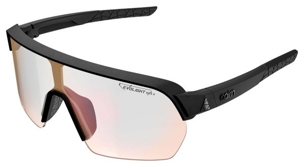 Lunettes Cairn Roc Light Photochromiques NXT Noir Mat 