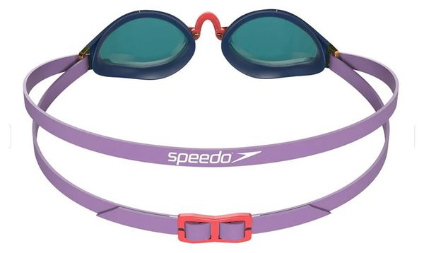 Lunettes de Natation Speedo FS Speedsocket Mirror Violet Bleu