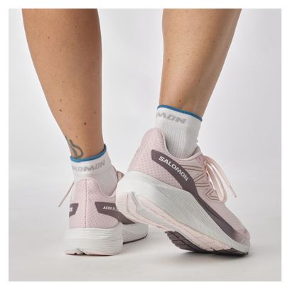 Chaussures de Running Salomon Aero Blaze Violet Femme
