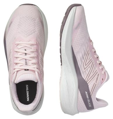 Chaussures de Running Salomon Aero Blaze Violet Femme