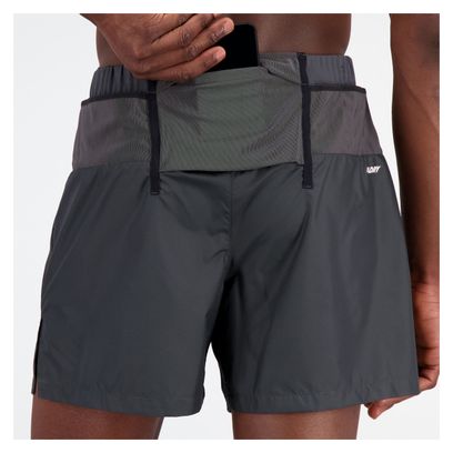New Balance <strong>All Terrain Trail</strong>Shorts 5in Gris