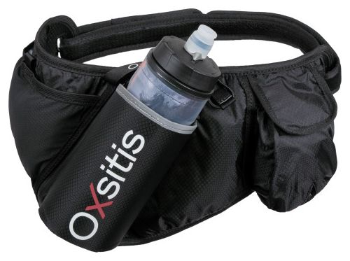 Cinturón Hydro Oxsitis Spectre Thermobelt Negro/Burdeos 