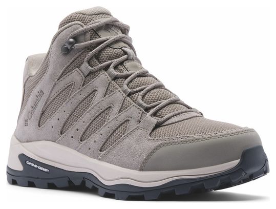 Chaussures de Randonnée Columbia Mid Imperméable Redmond IV Gris Homme