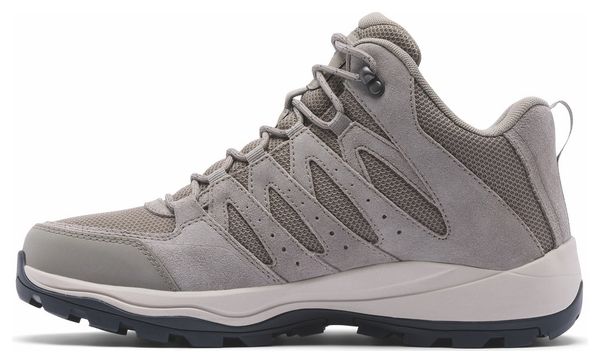 Chaussures de Randonnée Columbia Mid Imperméable Redmond IV Gris Homme