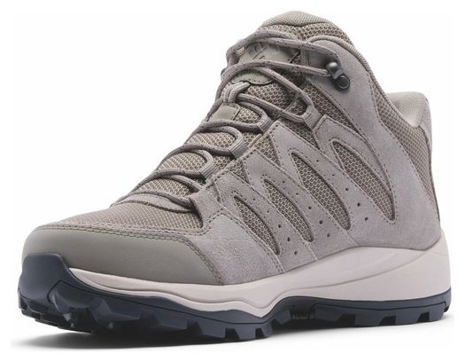 Chaussures de Randonnée Columbia Mid Imperméable Redmond IV Gris Homme
