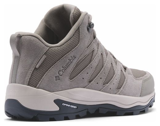 Chaussures de Randonnée Columbia Mid Imperméable Redmond IV Gris Homme