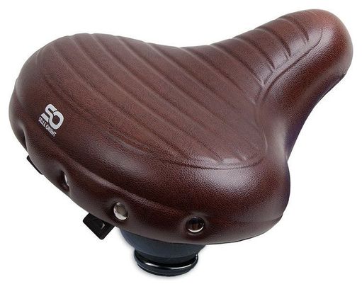 Selle de vélo Selle Orient Relax Premium - Imperméable - Marron