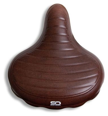 Selle de vélo Selle Orient Relax Premium - Imperméable - Marron