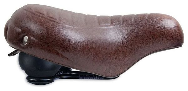 Selle de vélo Selle Orient Relax Premium - Imperméable - Marron