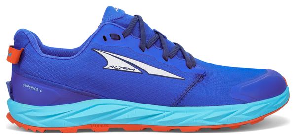 Trail Running Shoes Altra Superior 6 Blue Red