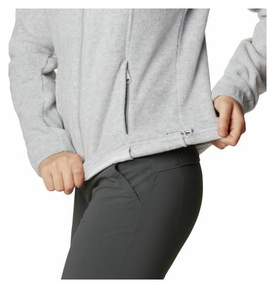 Veste Polaire Femme Columbia Benton Springs Full Zip Gris