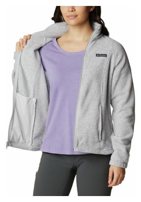 Veste Polaire Femme Columbia Benton Springs Full Zip Gris