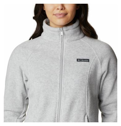 Veste Polaire Femme Columbia Benton Springs Full Zip Gris