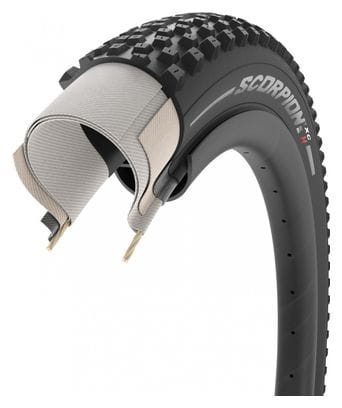 Neumático de bicicleta de montaña <p> <strong>Pirelli Scorpion</strong></p>XC H 29'' Tubeless Ready Blando ProWall SmartGrip Compound