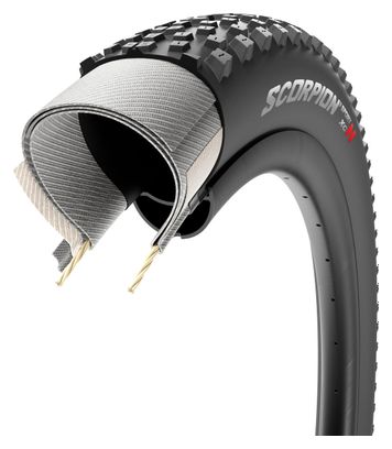 Pneumatico per mountain bike Pirelli Scorpion Sport XC H 29'' Tubeless Ready Soft ProWall SmartGrip Compound