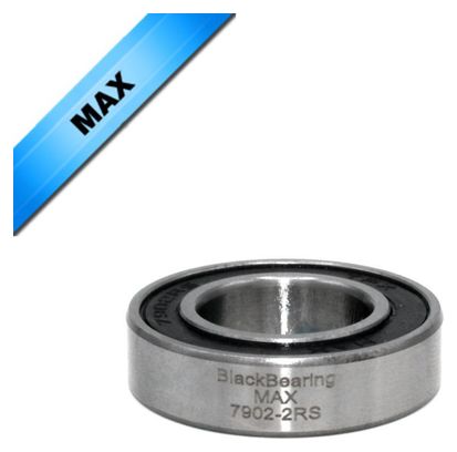 Roulement Max - BLACKBEARING - 7902 2rs