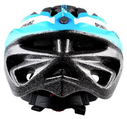 Casque de vélo pour adultes - Bleu/Blanc Mat